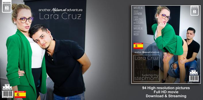 [MatureNL] Lara Cruz &#8211; My Hot Stepmom Lara Cruz Loves It When I Fuck Her And Come On Her Gorgeous Tits (2022.12.23)