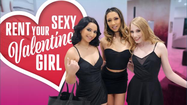 [BFFS] Kimora Quin, Kiana Kumani And Kallie Taylor &#8211; Girlfriend(s) For Rent (2023.02.08)