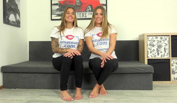 [AmateriPremium] Eveline Dellai And Silvia Dellai &#8211; Dellai Twins Wanted To Shoot For The Best Amateur Xxx Site (2023.05.29)