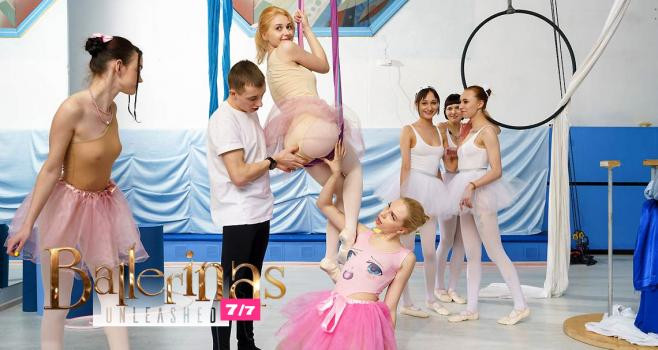 [ClubSweethearts] Six Ballerinas Special Hardcore Training &#8211; Ballerinas Unleashed 7 (2023.06.15)