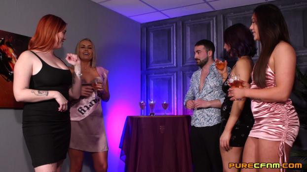 [PureCFNM] Honey Hera, Kendall Kay, Sasha Darkheart And Sofia Rex &#8211; Clothes Swap (2023.06.23)