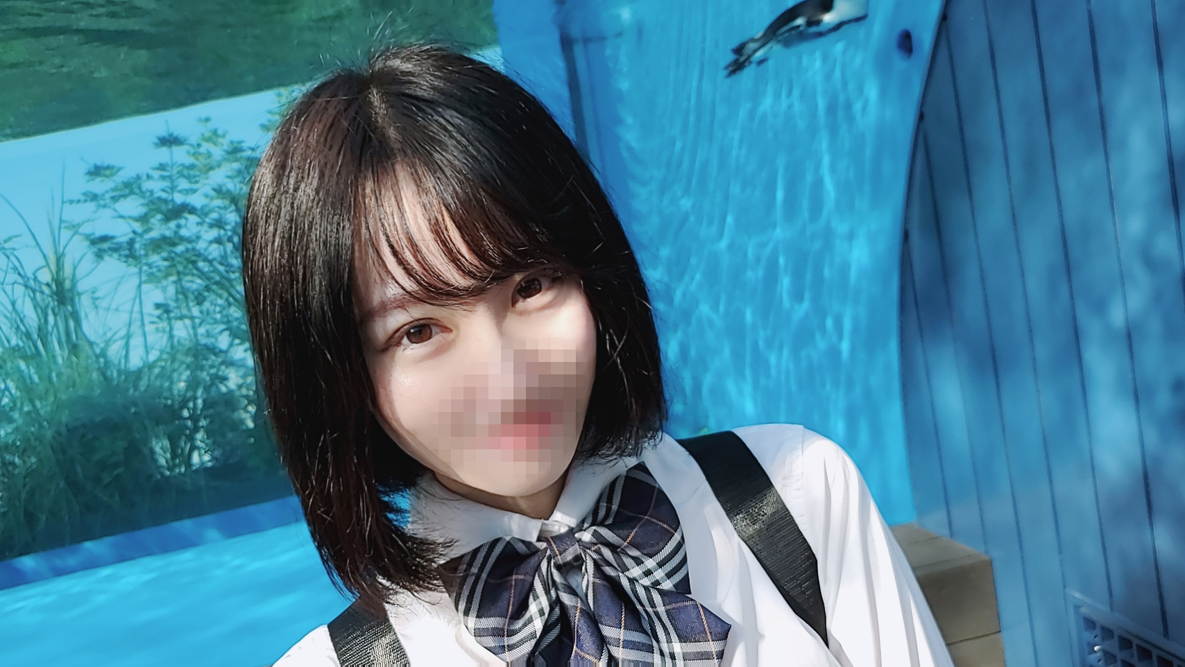 FC2-PPV 2302876-2 First shooting complete appearance Uncensored An orthodox beautiful girl who attends a private school - Part 2