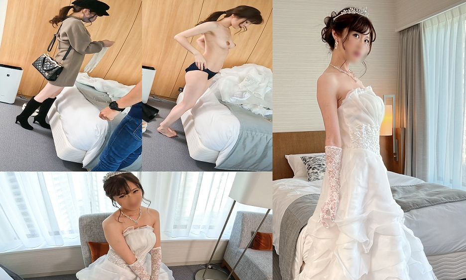 FC2-PPV-2709112 Beautiful receptionist Sallys long-awaited sequel First Look Kameko and Wedding Dress Rainy Day Raw Dick OK Gonzo Creampie