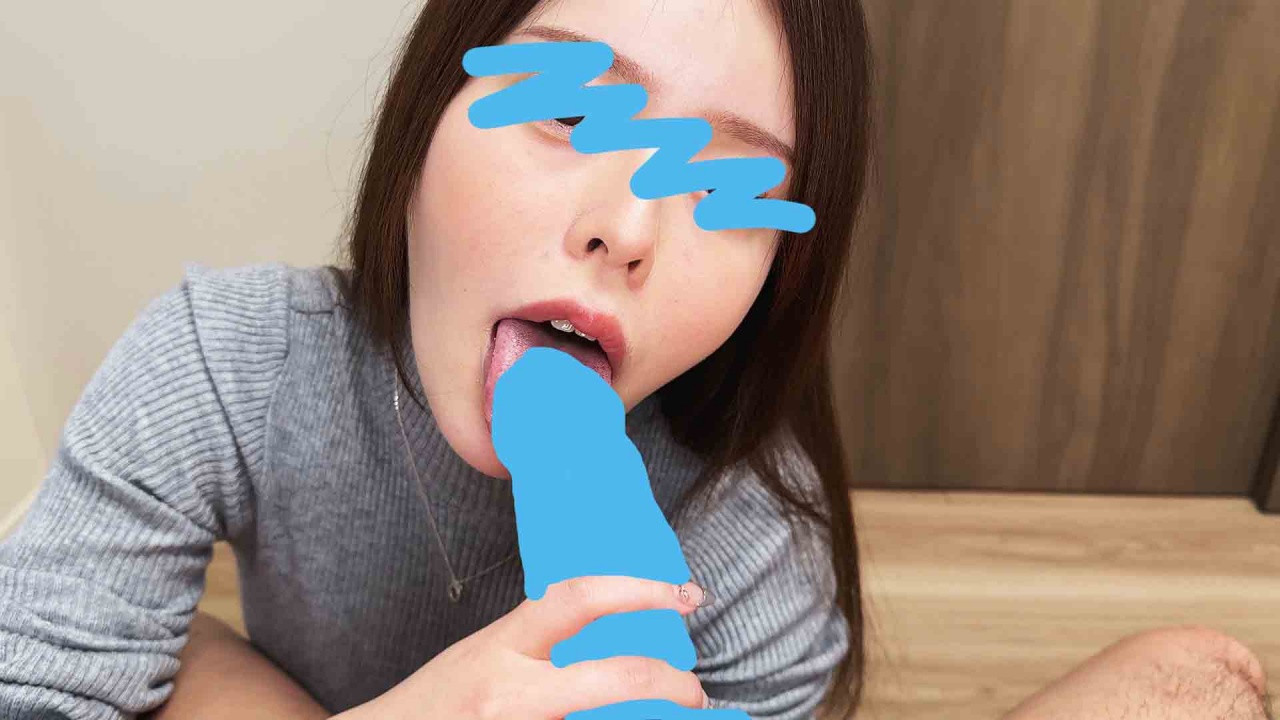 FC2PPV 4714003 Semen Drinking With A Too Lewd Hyottoko Vacuum Blowjob [Blowjob No. 60] [cen]