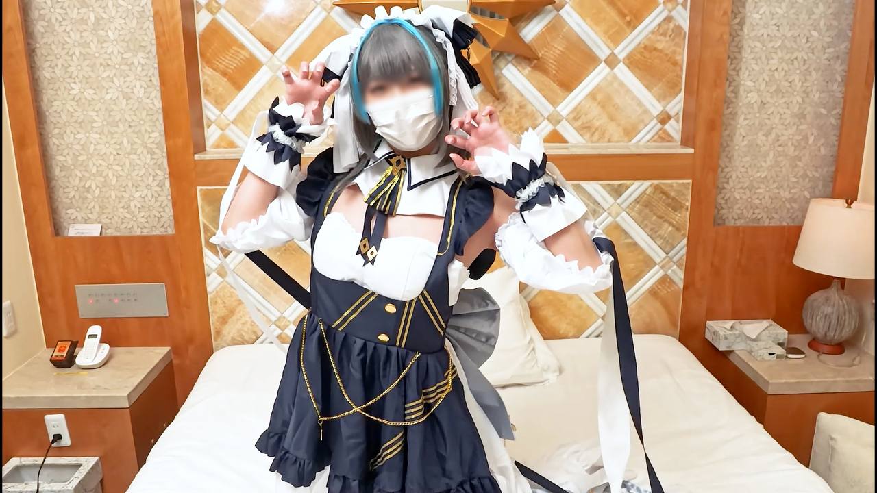 FC2PPV 4775771 [Uncensored/Limited Quantity Price] Seriously Cute Cheshire Costume With Deep Vaginal And Oral Cumshots! A Horny Maid With A Tight Pussy Milks Her Husband’s Sperm!