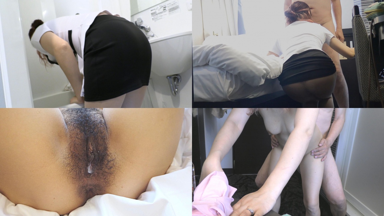 FC2PPV 4780168 [Private Shoot, Fantasy Raw Creampie] <Divorced Wife Living In The Countryside> A Hotel Housekeeper’s Panty Shot Makes Her Lust Turn Her On, So She Makes Him Suck My Cock And Fills Me With Semen! Her Curvy Ass Is So Sexy I Can’t Resist It.